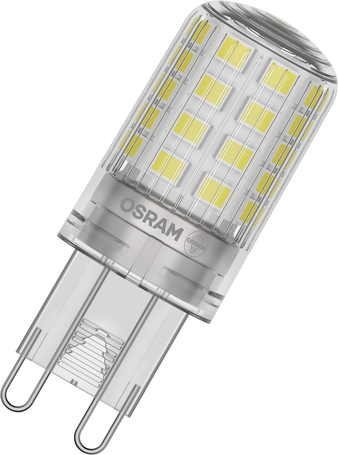 Osram LED-Leuchtmittel LED PIN Lampe, G9, 2 St., Warmweiß