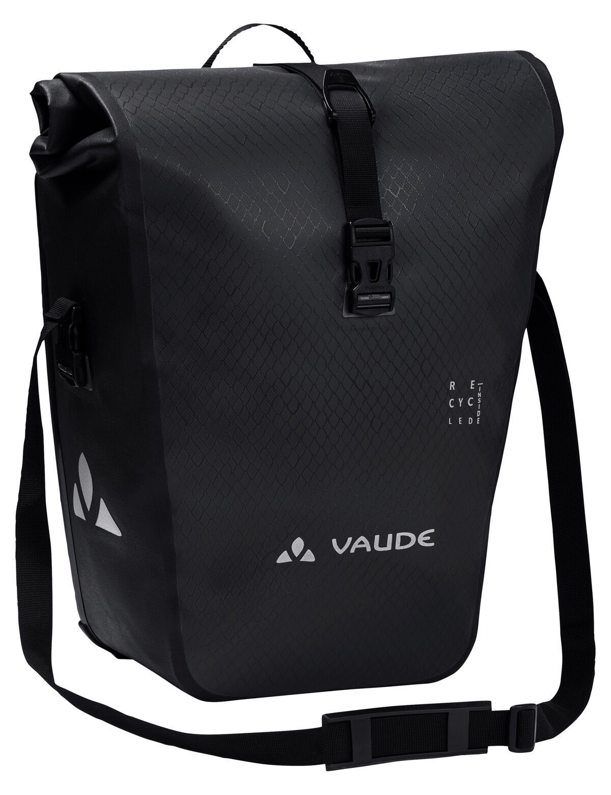 VAUDE Gepäckträgertasche Aqua Back Single (rec) (1-tlg., 1), Made in Germany