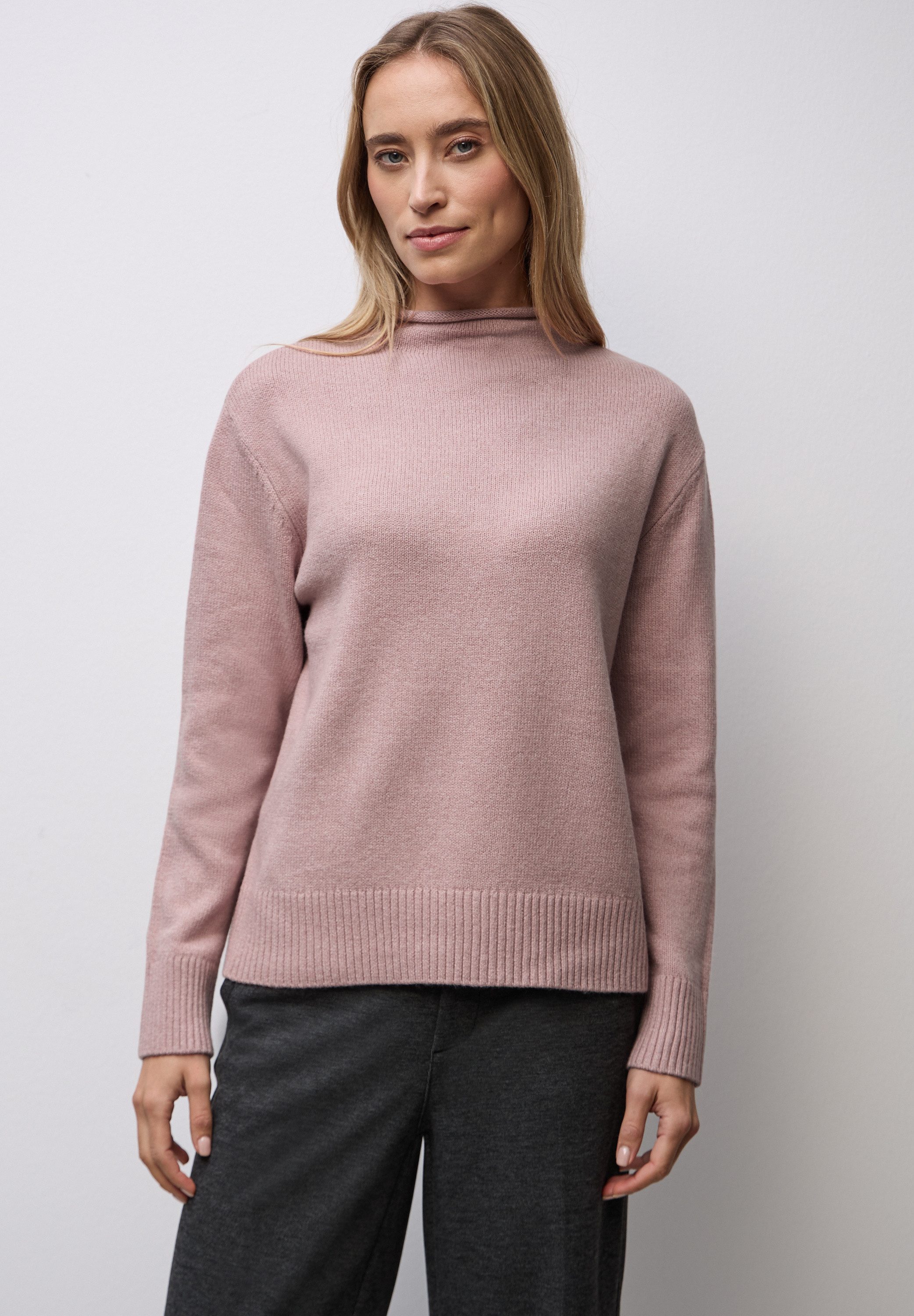 STREET ONE Rollkragenpullover mit Turtleneck günstig online kaufen