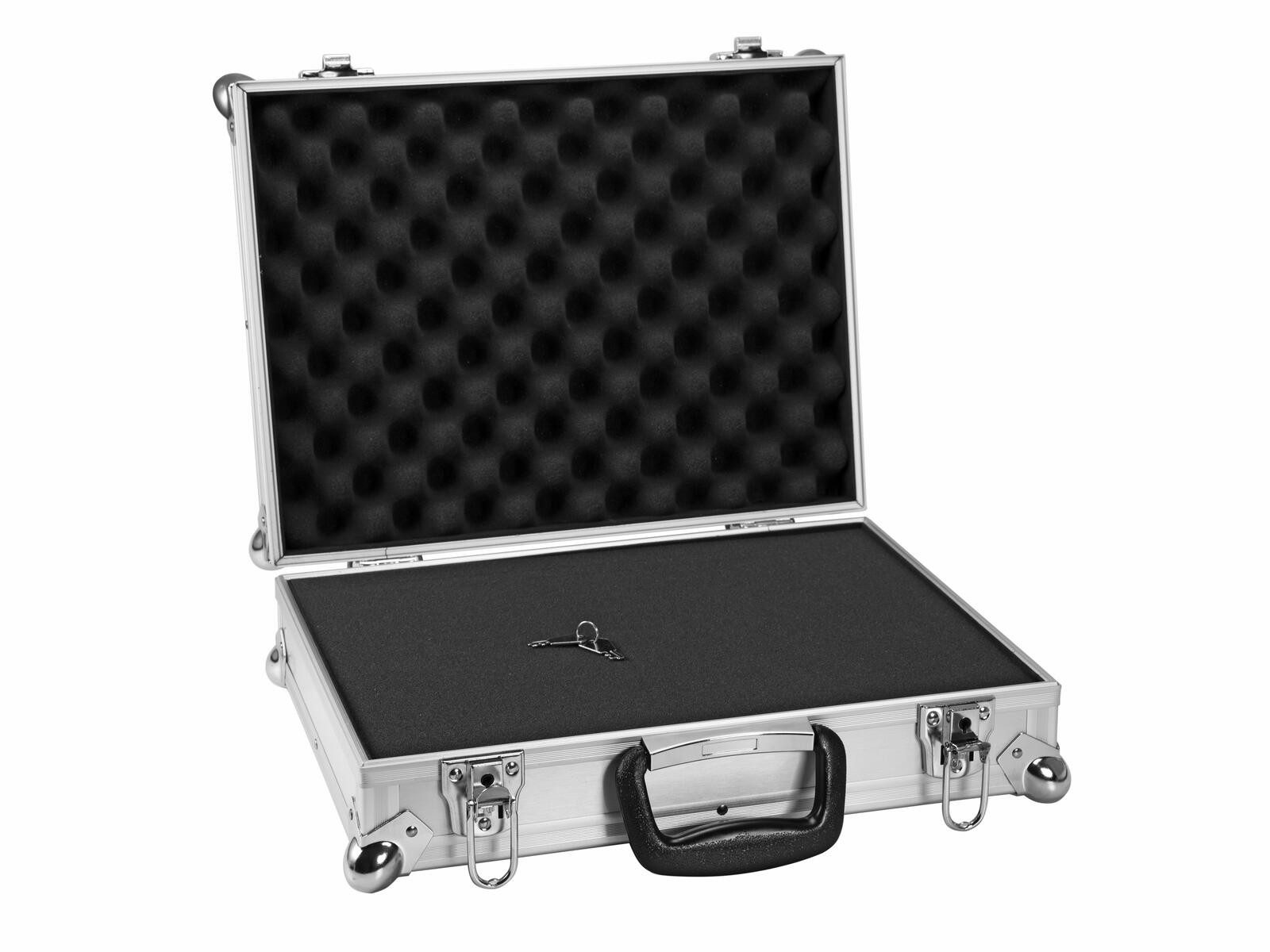 Transportbehälter ROADINGER Universal-Koffer-Case FOAM GR-5 alu