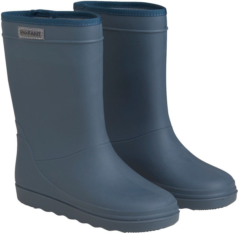 EN FANT Rain Boots Solid Gummistiefel