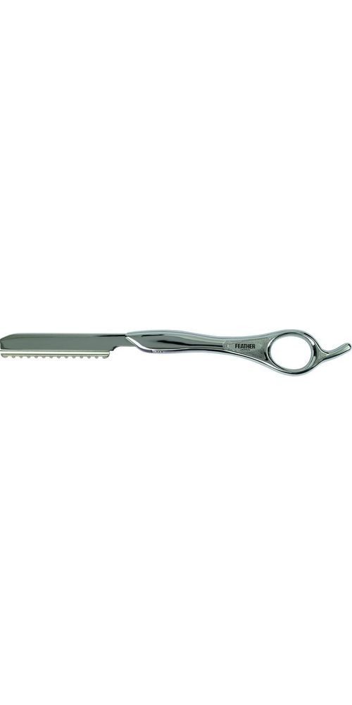 Feather Rasiermesser Feather Feather Styling Razor Silber