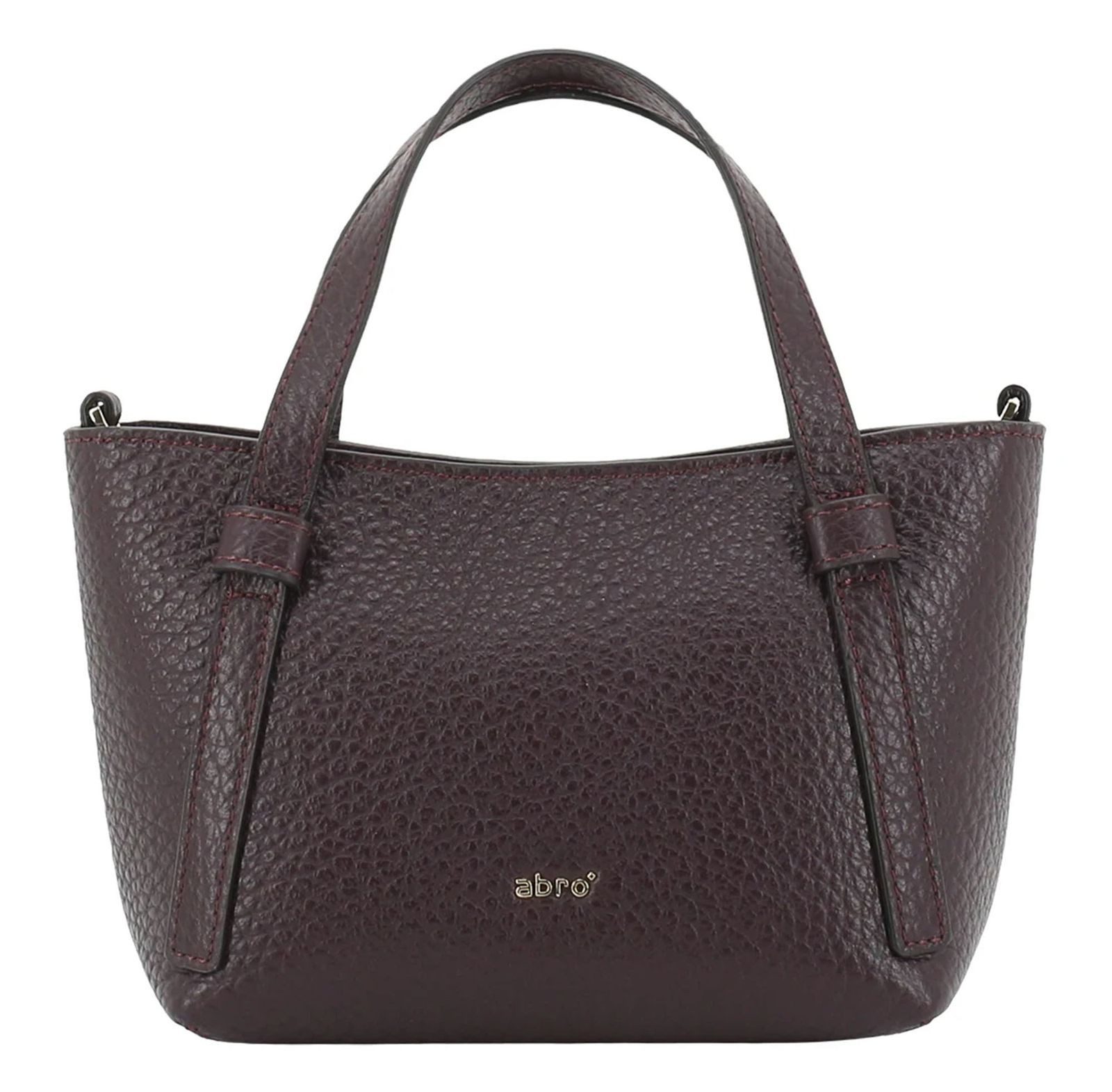 Abro Handtasche COSMO Mini Handbag, aus echtem Leder