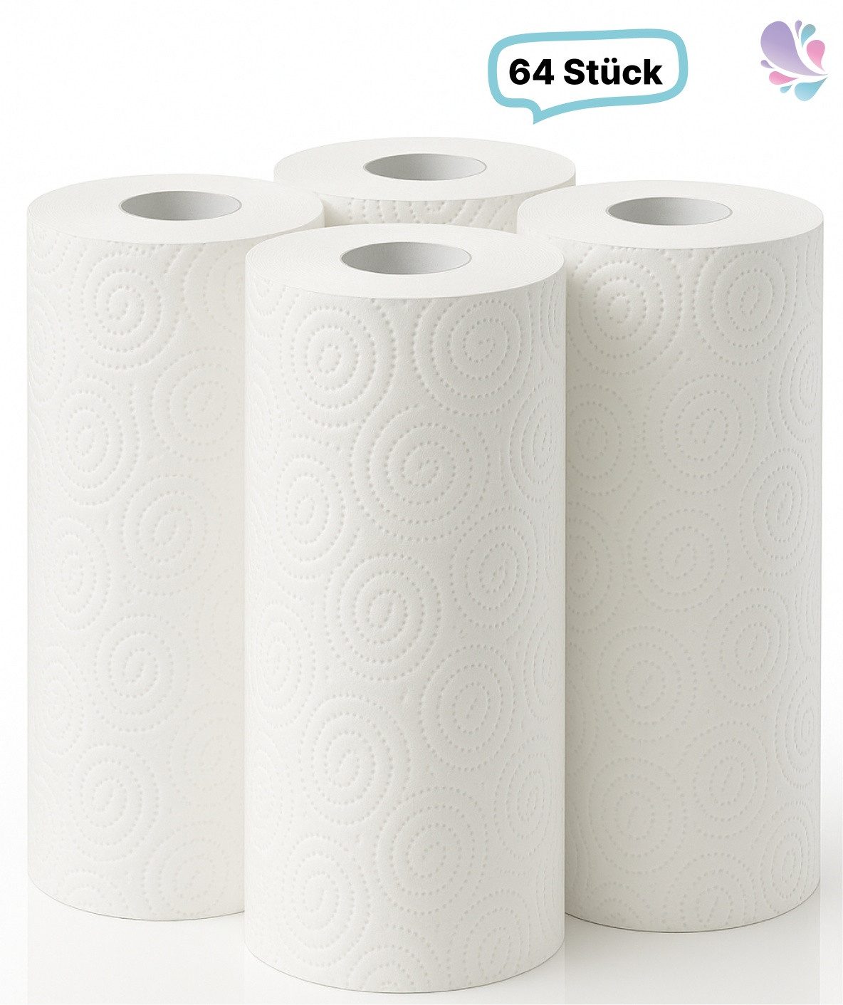 Blanc Hygienic Papierküchenrolle