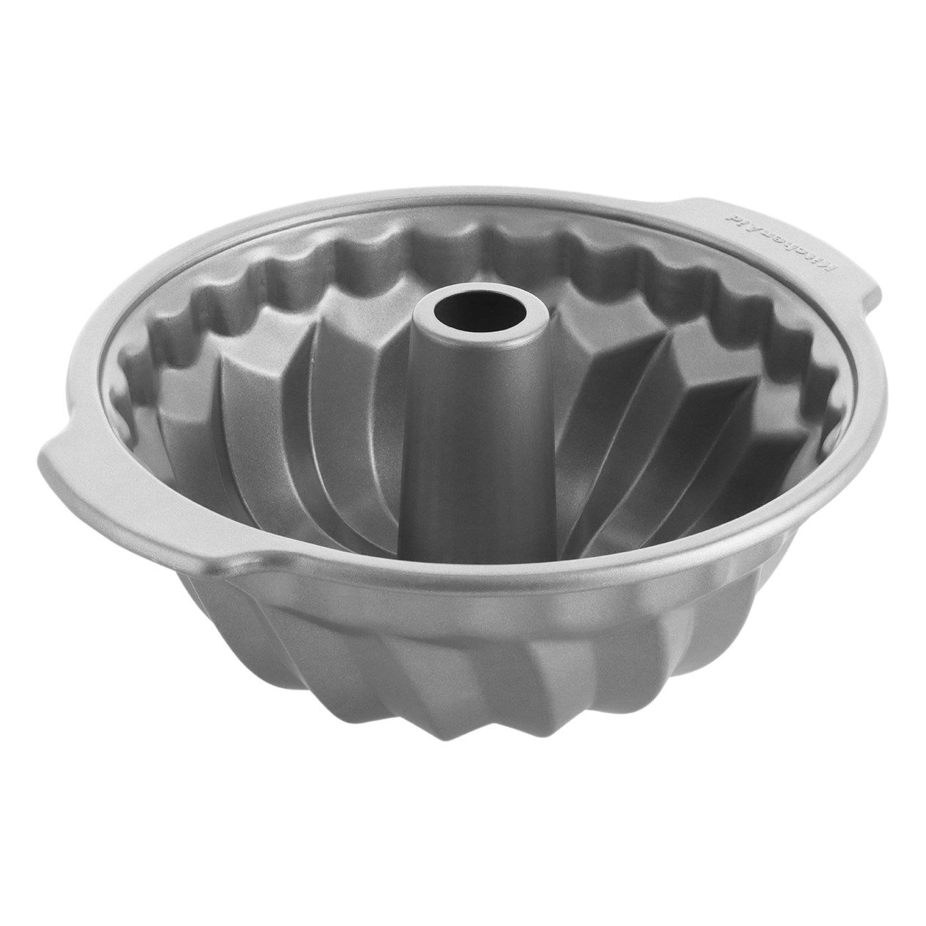 KitchenAid Kochtopf CC003297-001, Kunststoff, bis 230° geschwungene antihaft Stahlblech Oberfläche spülmaschinenfest