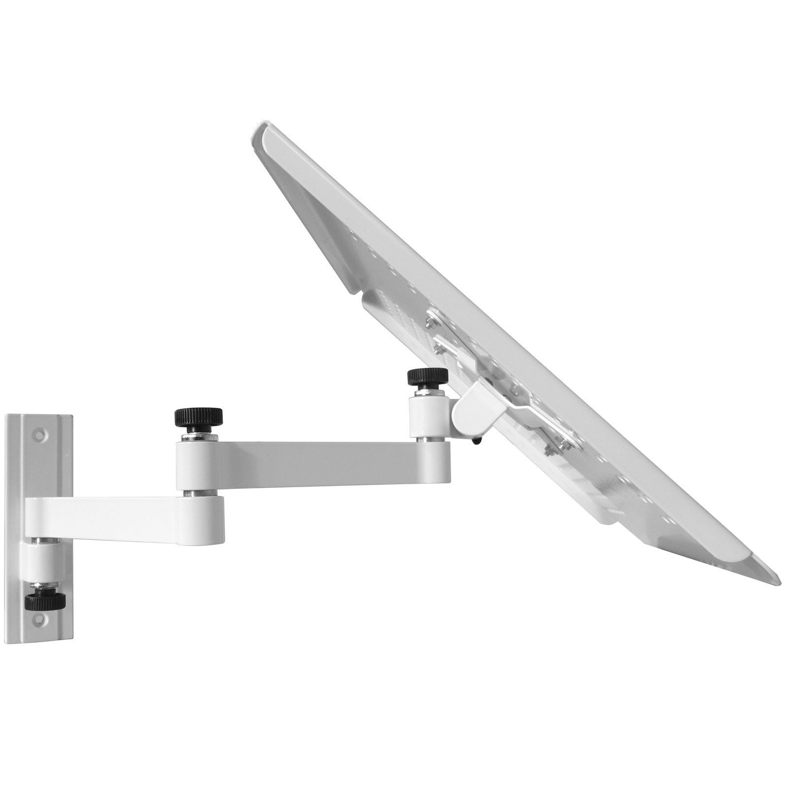 Drall Instruments Laptop-Ständer L52W-APW, (1-tlg., Wandhalterung mit Laptopablage (neigbar/schwenkbar)