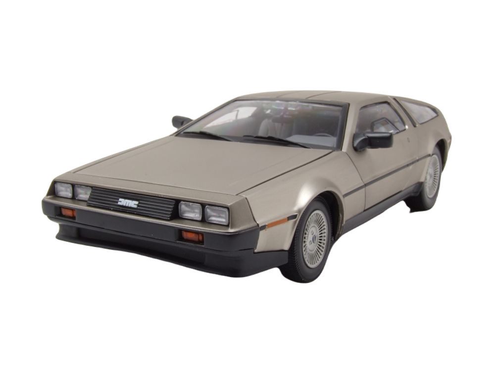 Sun Star Modellauto DeLorean LK Coupe 1981 stainless steel, Maßstab 1:18