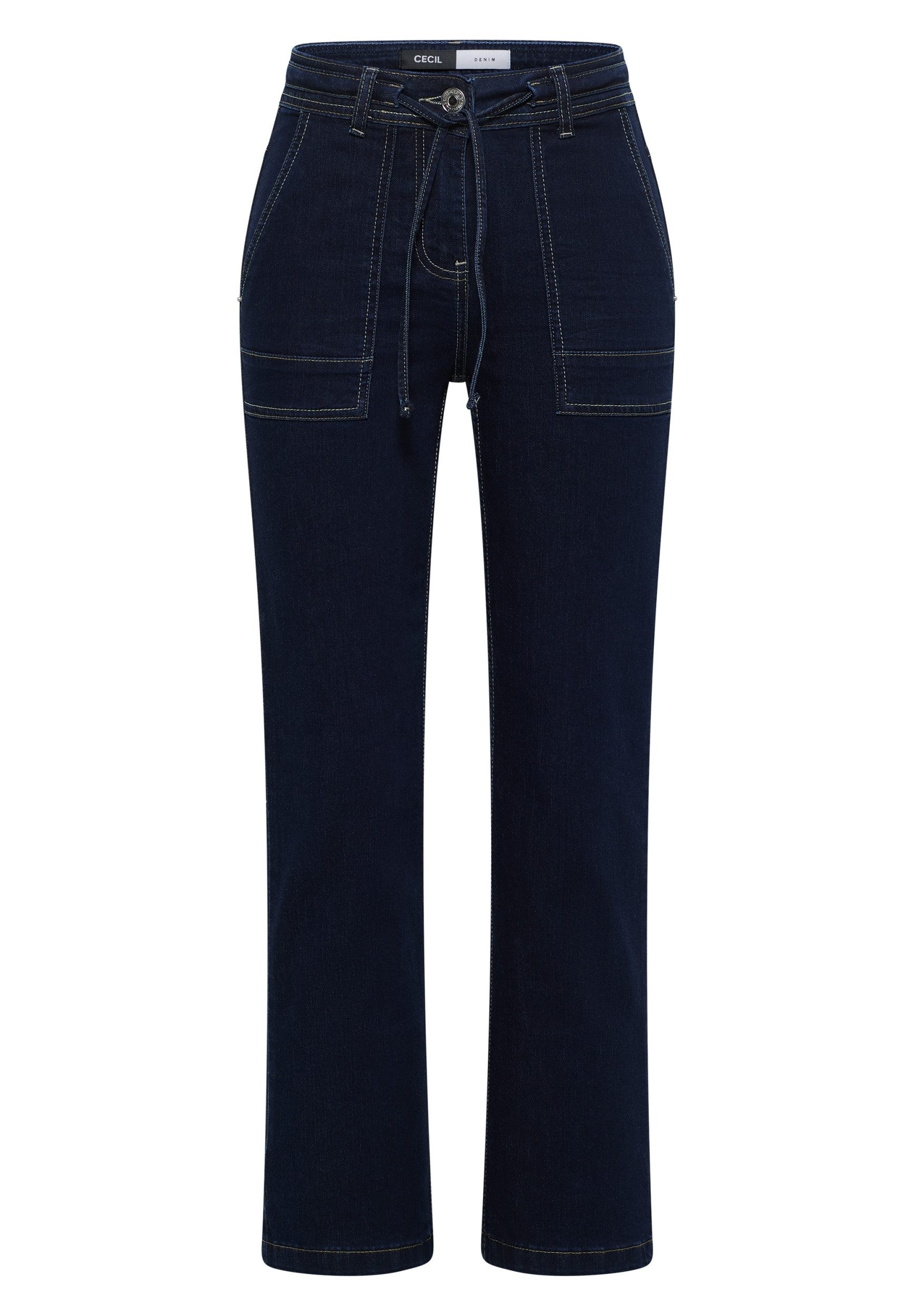 5-Pocket-Hose Style Toronto BOOTCUT Rinsed