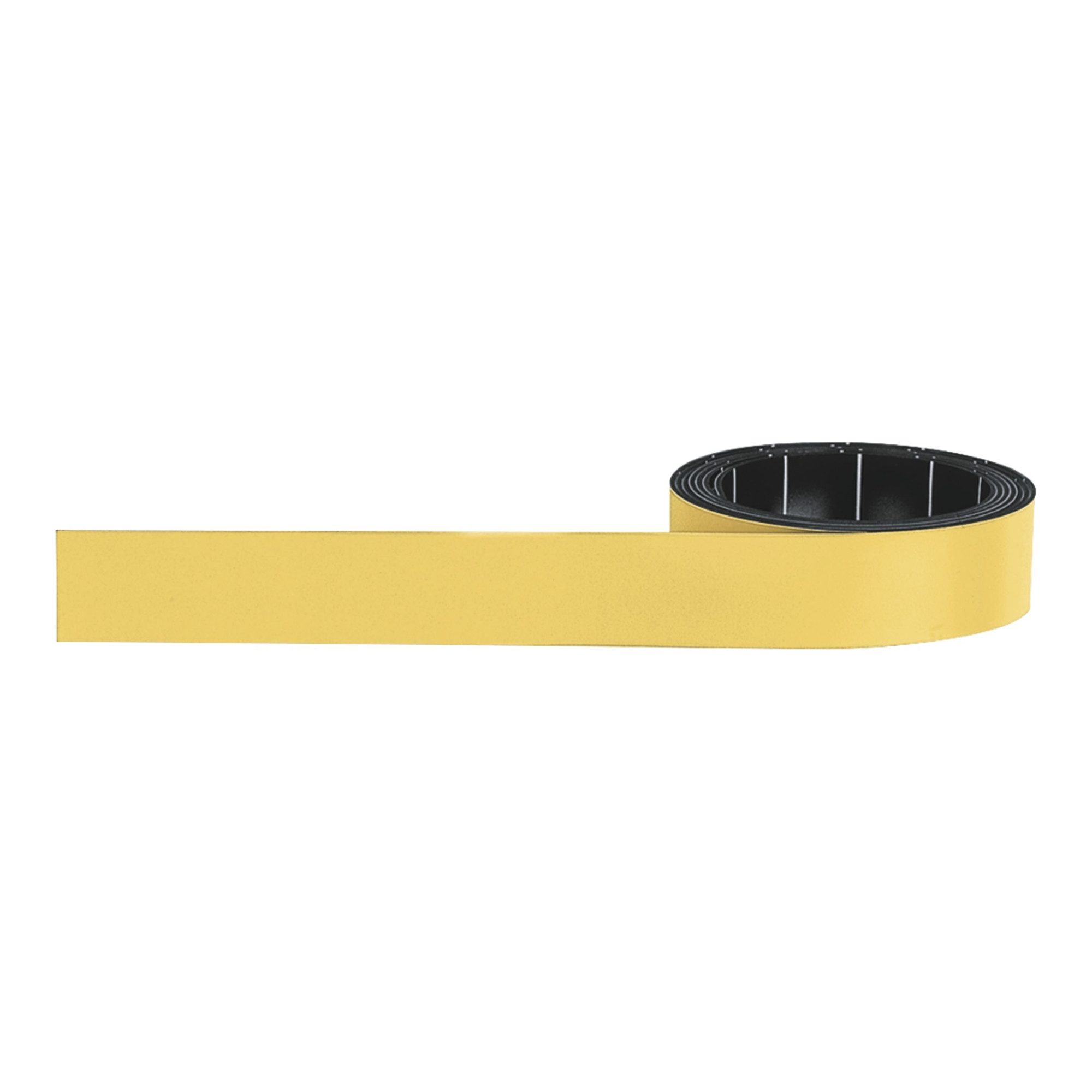 magnetoplan® Begrenzungsmagnetband Magnetoplan magnetoflex-Band, gelb, 15 mm x 1 m
