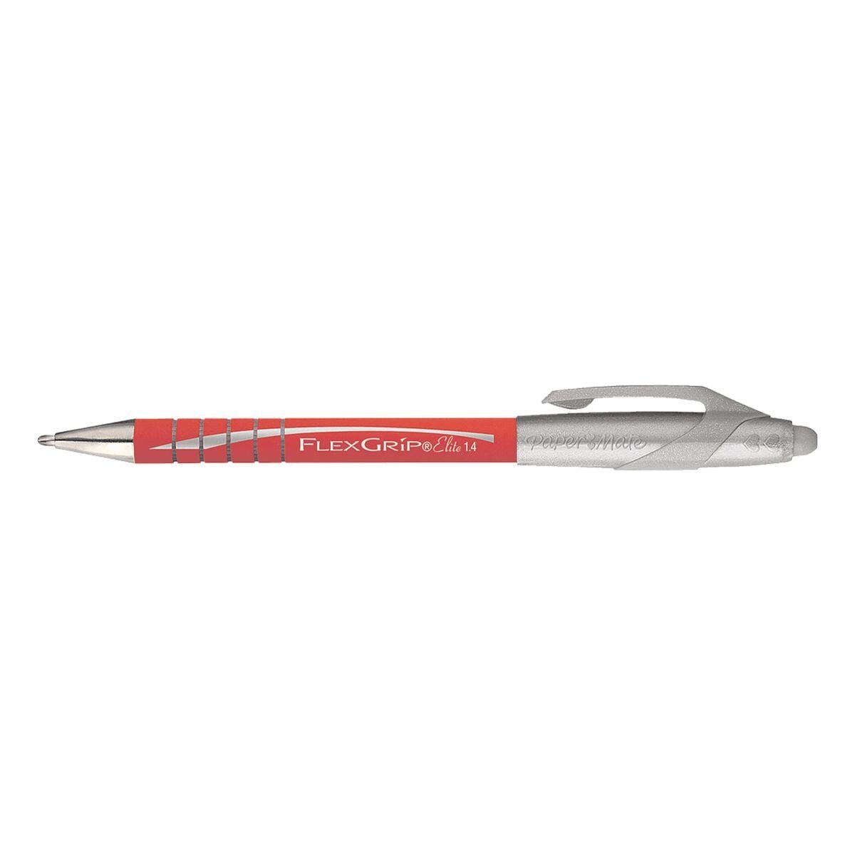 PAPERMATE Kugelschreiber Flexgrip Elite, Strichstärke 1,0 mm rot