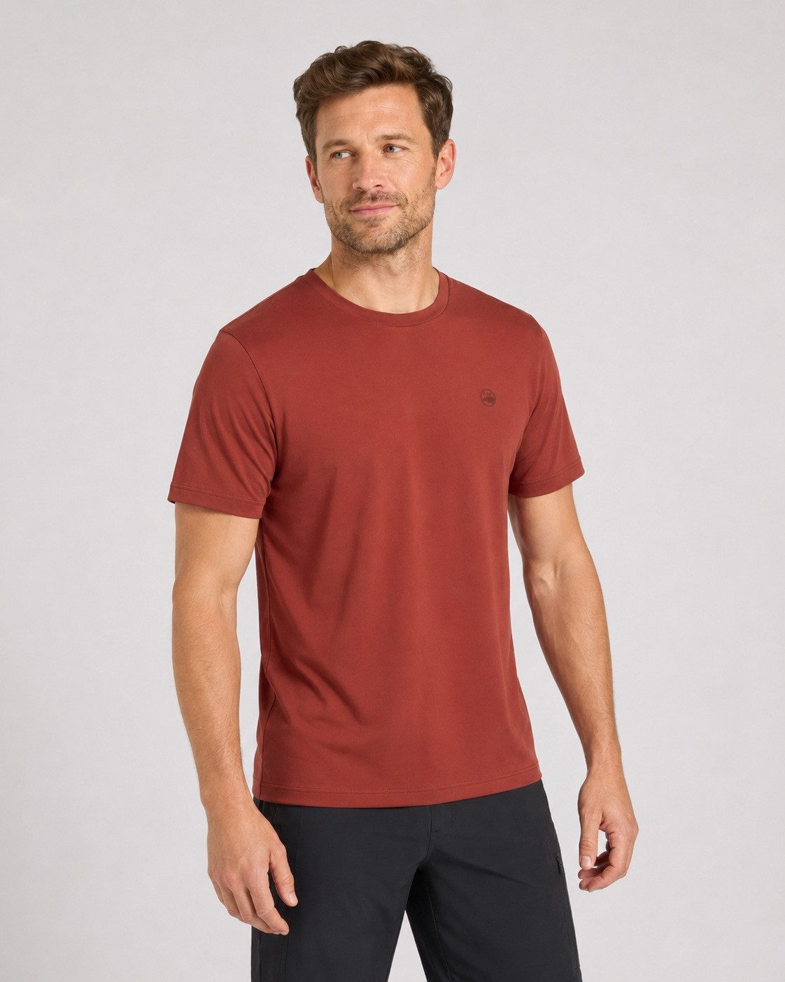 DEPROC Active Funktionsshirt LAGUN CS Herren T-Shirt