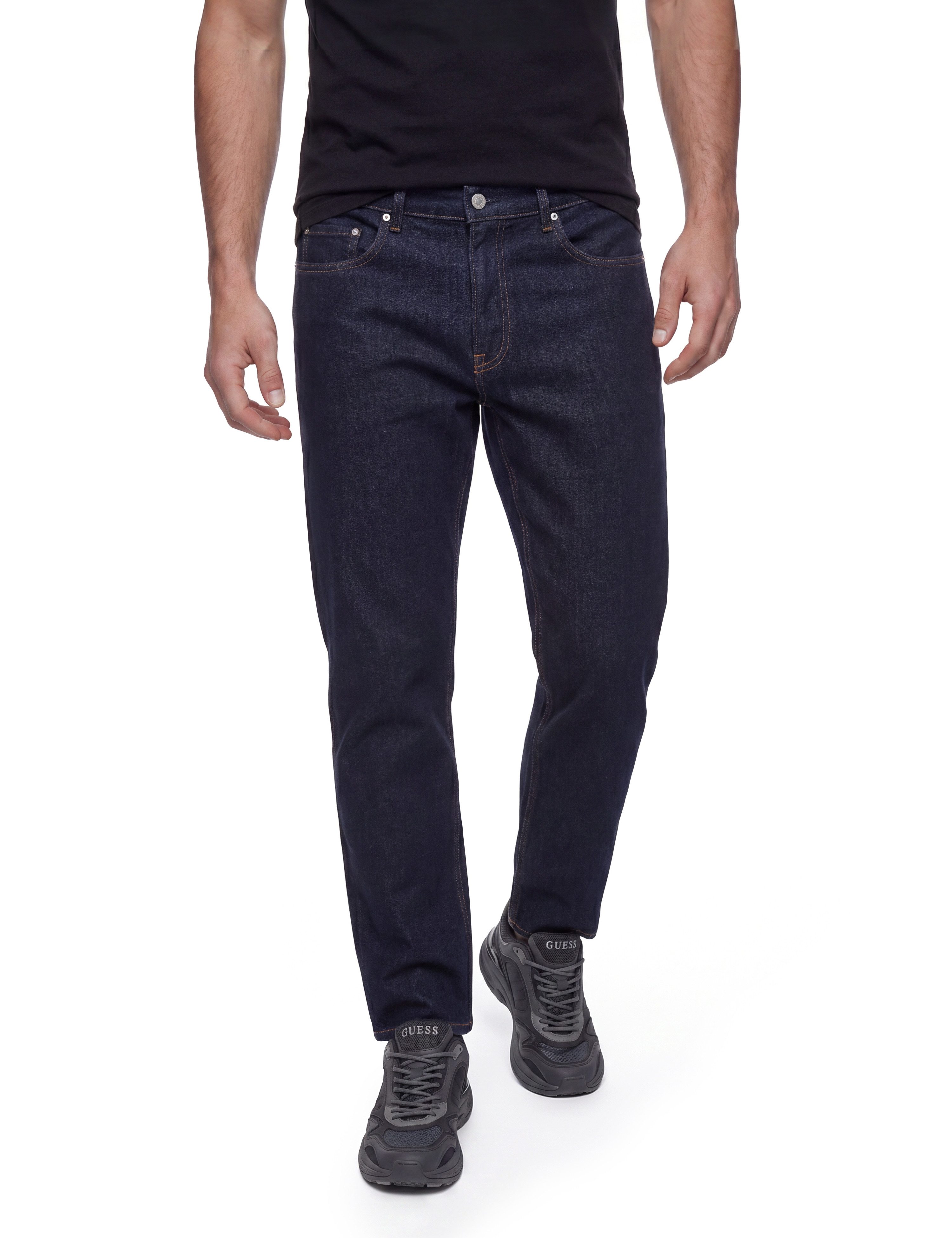 Guess 5-Pocket-Jeans DAMON Relaxed Fit, Stretch-Denim