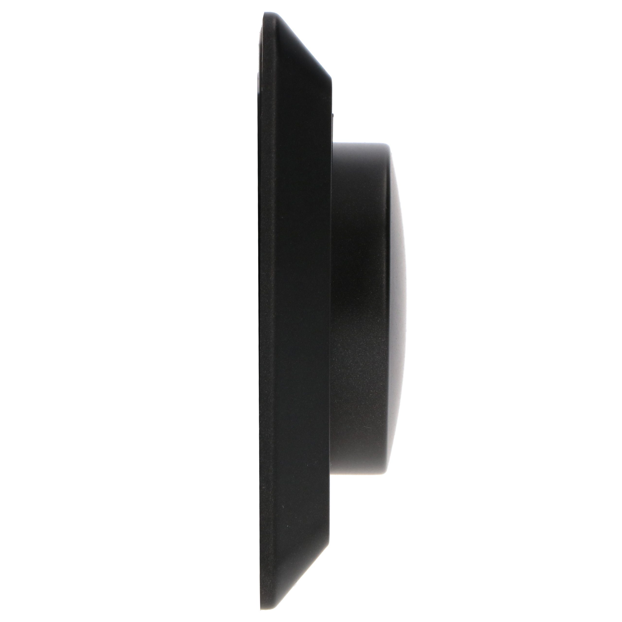 LED's light Drehdimmer 0190051 Dimmerabdeckung, mit Rahmen weiß für Dimmer mit 4/6 mm Achse