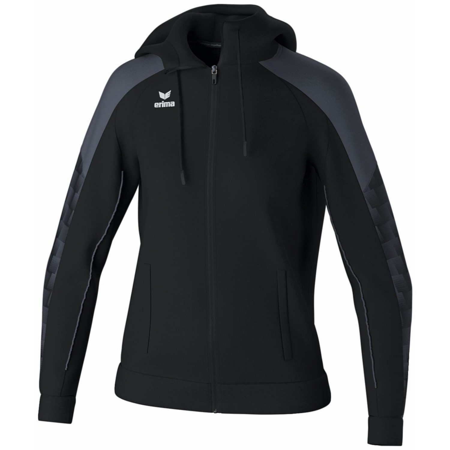 Erima Trainingsjacke erima Damen EVO STAR Trainingsjacke mit Kapuze