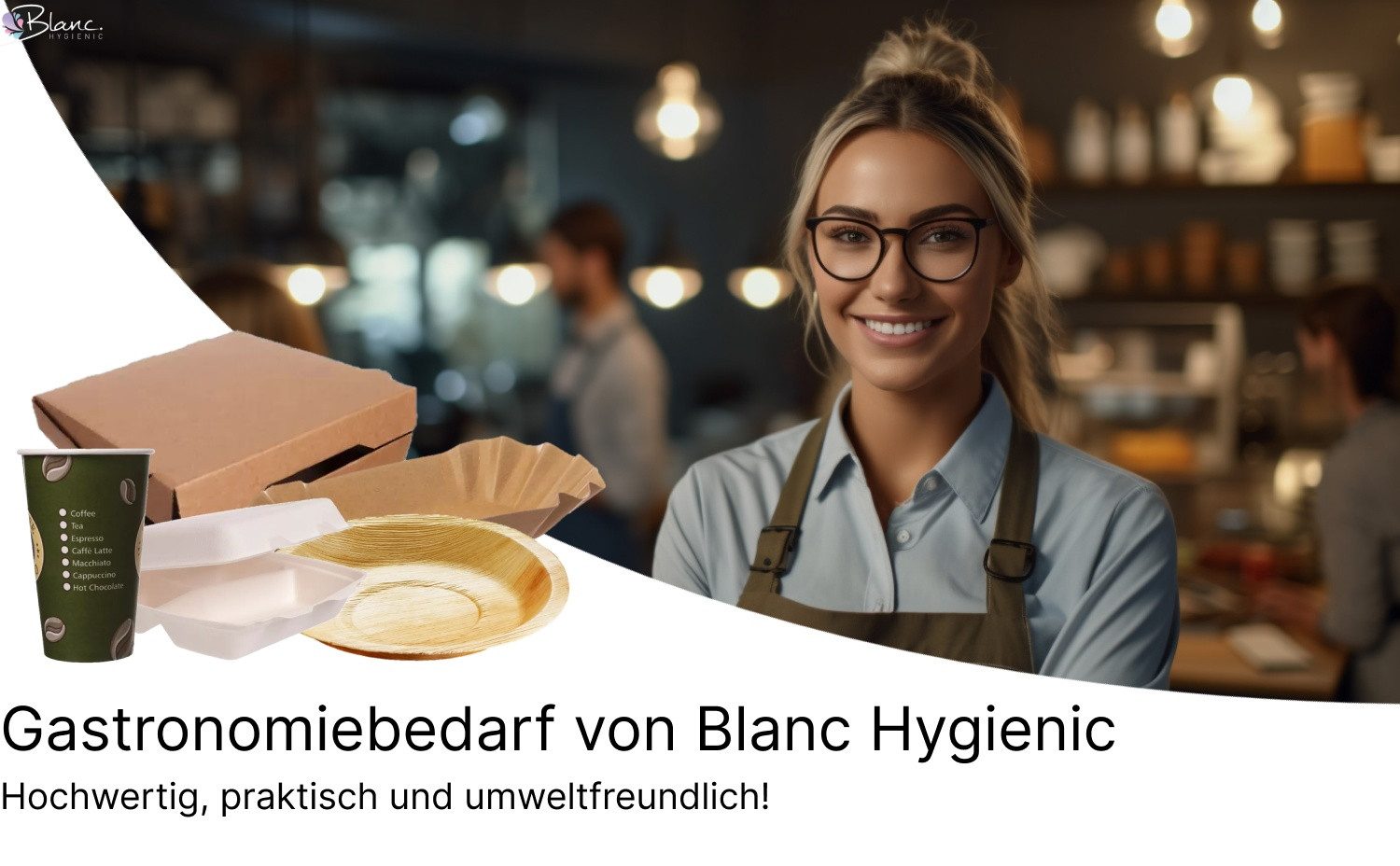 Blanc Hygienic Mehrwegbecher