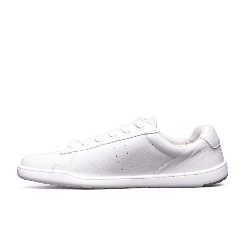 BLUSUN Blusun - Barfußschuh - Weiß Schnürschuh