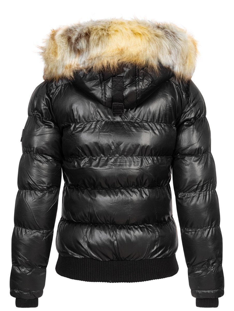 Geographical Norway Steppjacke Damen Winter Jacke Steppjacke Parka Getappt günstig online kaufen