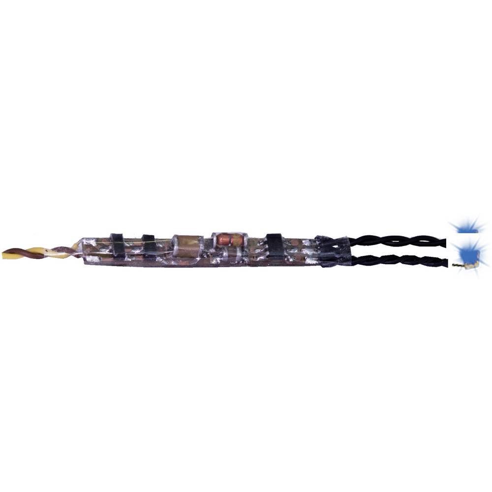 Modelleisenbahn-Signal Mini-LED mit Mikro-Blinkelektronik