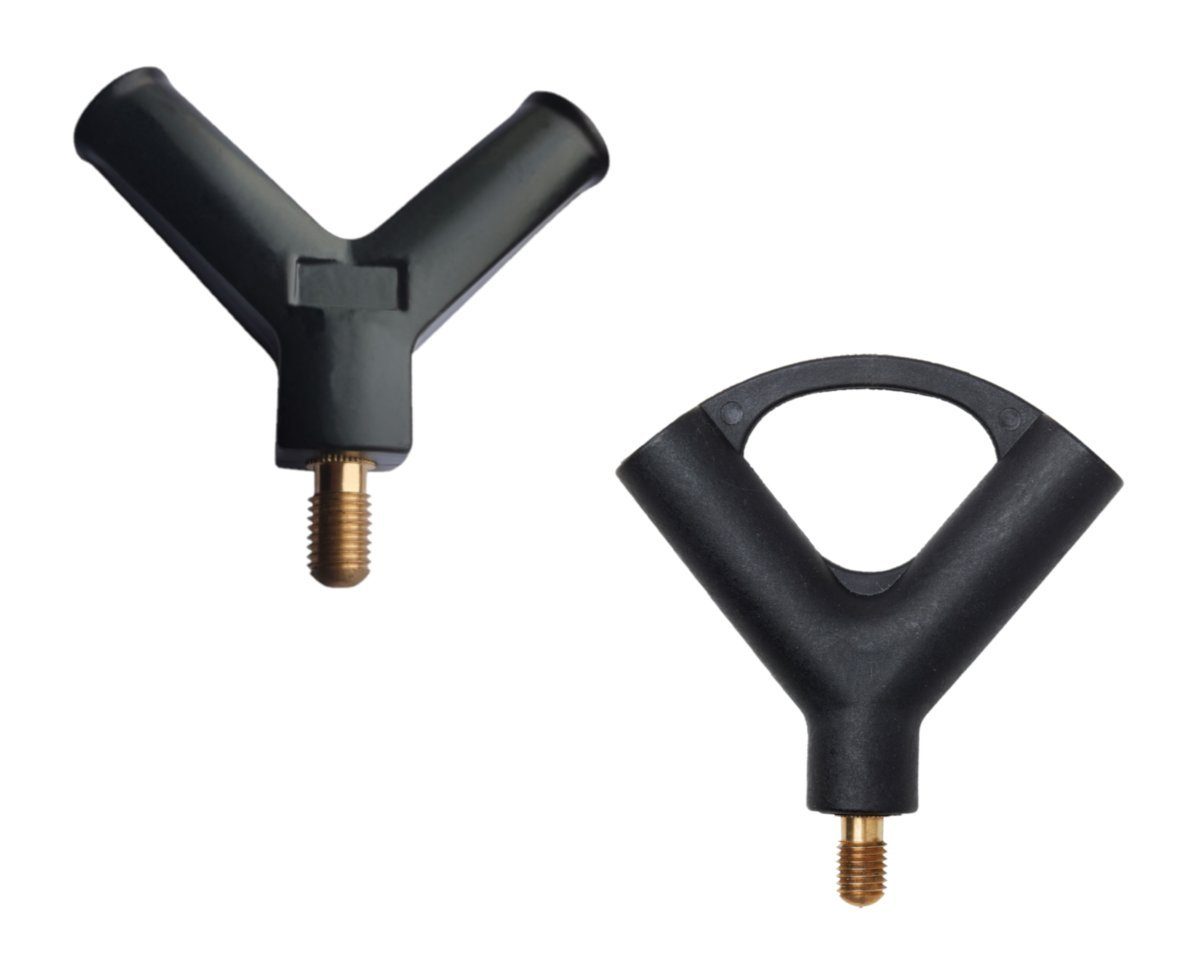 Prologic Rutenhalter L/NET Spreader Block 42 Metall Spreiz Unterfangkescher, (Passend für alle Kescher)