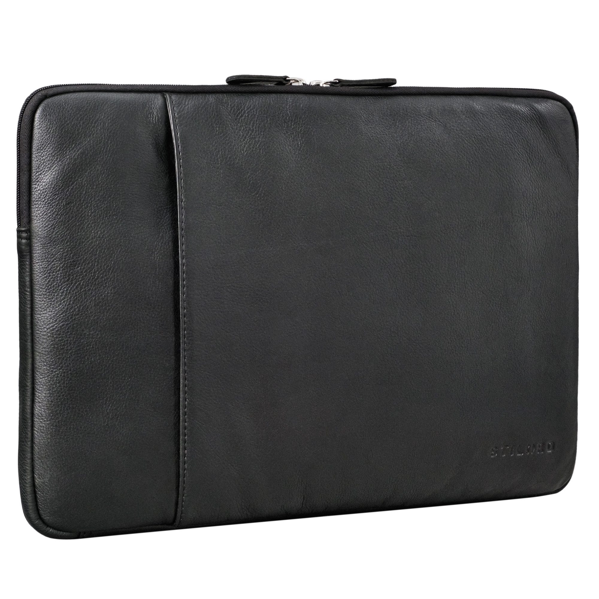 Laptop-Hülle "Ino" 15.6 Zoll Laptop Sleeve Hülle Leder
