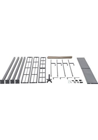 Siena Garden Grilio paviljonas BBQ 244x127 cm