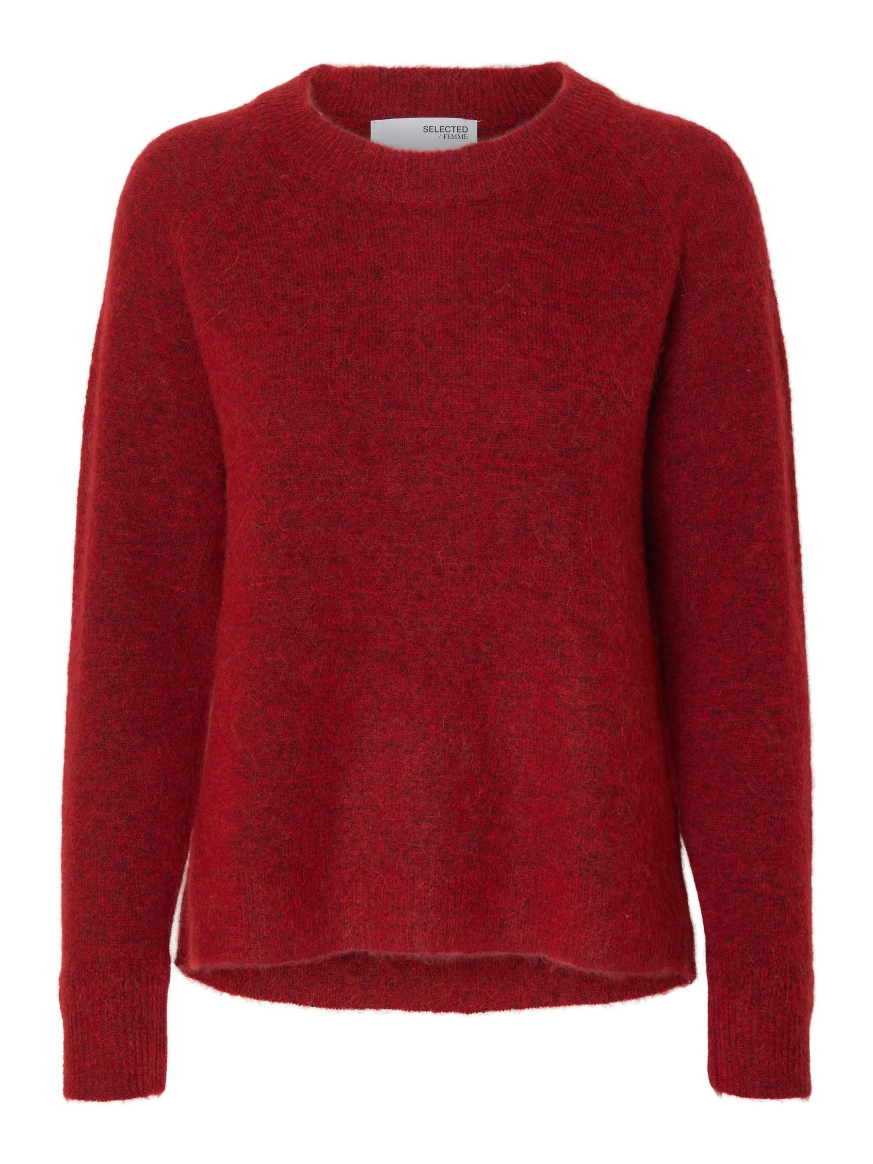 SELECTED FEMME Strickpullover (1-tlg) SLFLULU LS günstig online kaufen