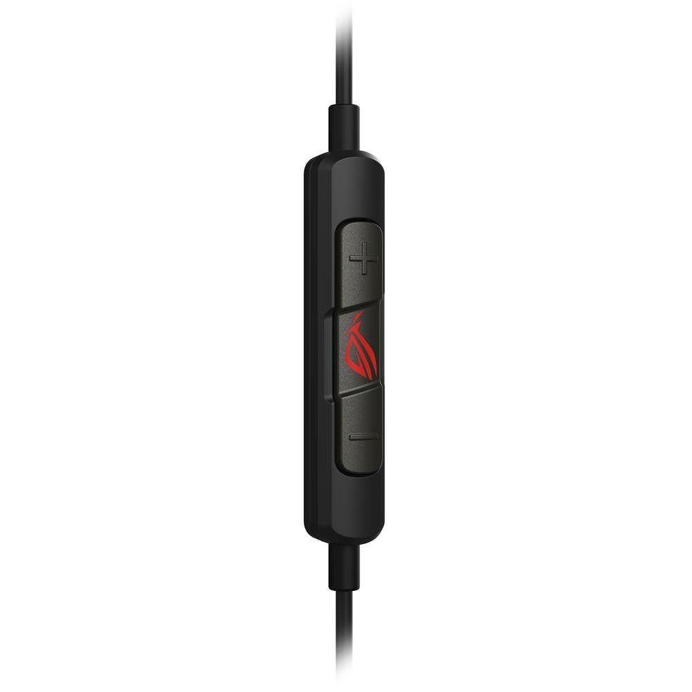 Asus ROG Cetra II Core In-Ear-Kopfhörer (kabelgebunden, 3,5-mm-Stecker, Schwarz) – Bild 4 von 5
