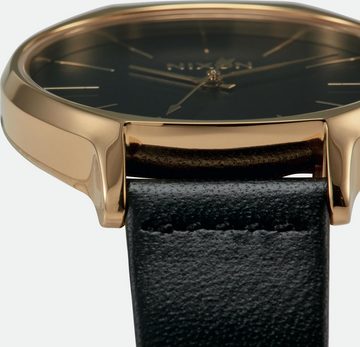 Nixon Mechanische Uhr Nixon Clique Leather A1250-513 Damenarmbanduhr