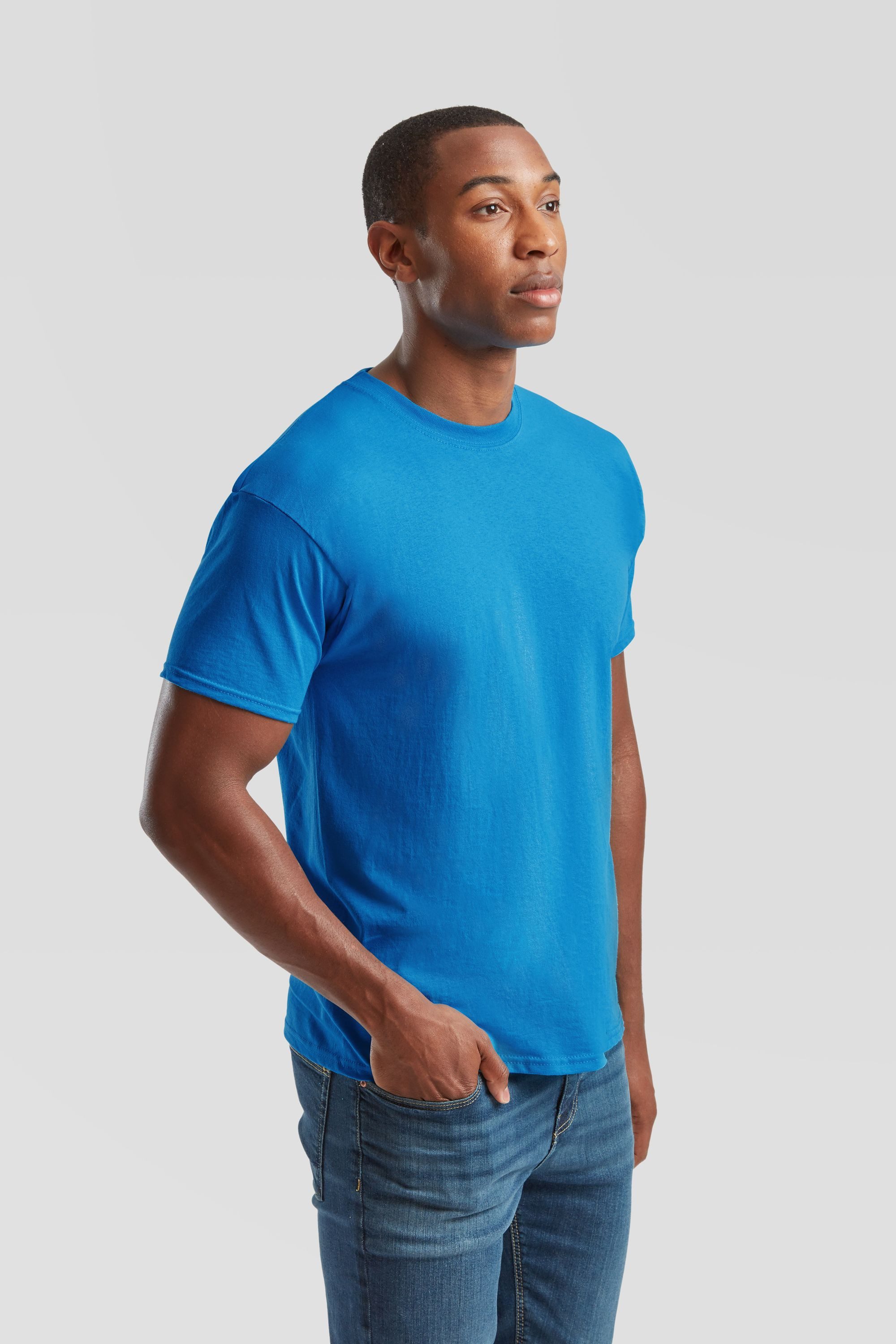 Fruit of the Loom Rundhalsshirt Original T-Shirt – Bild 4 von 5