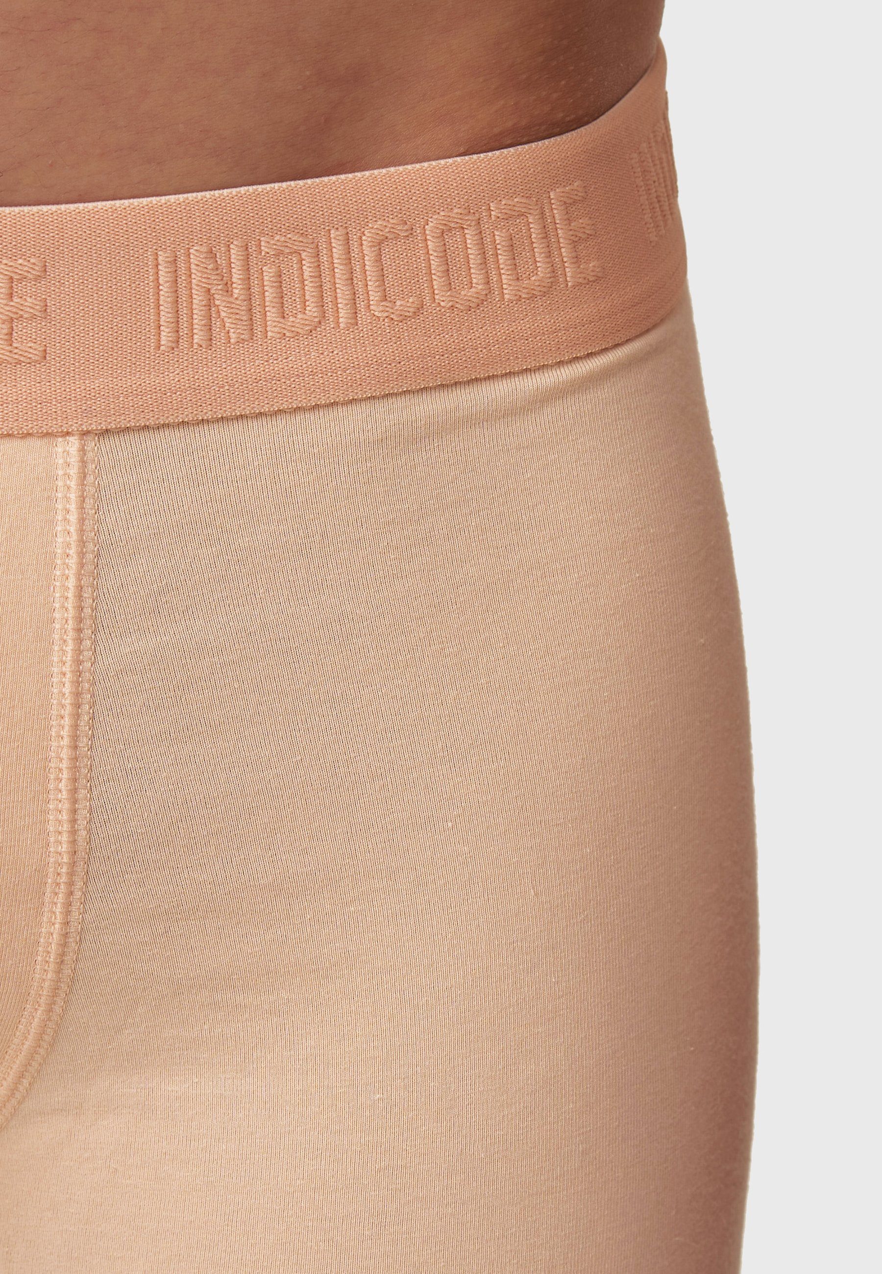 Matthesen Peach/Green Boxershorts Indicode