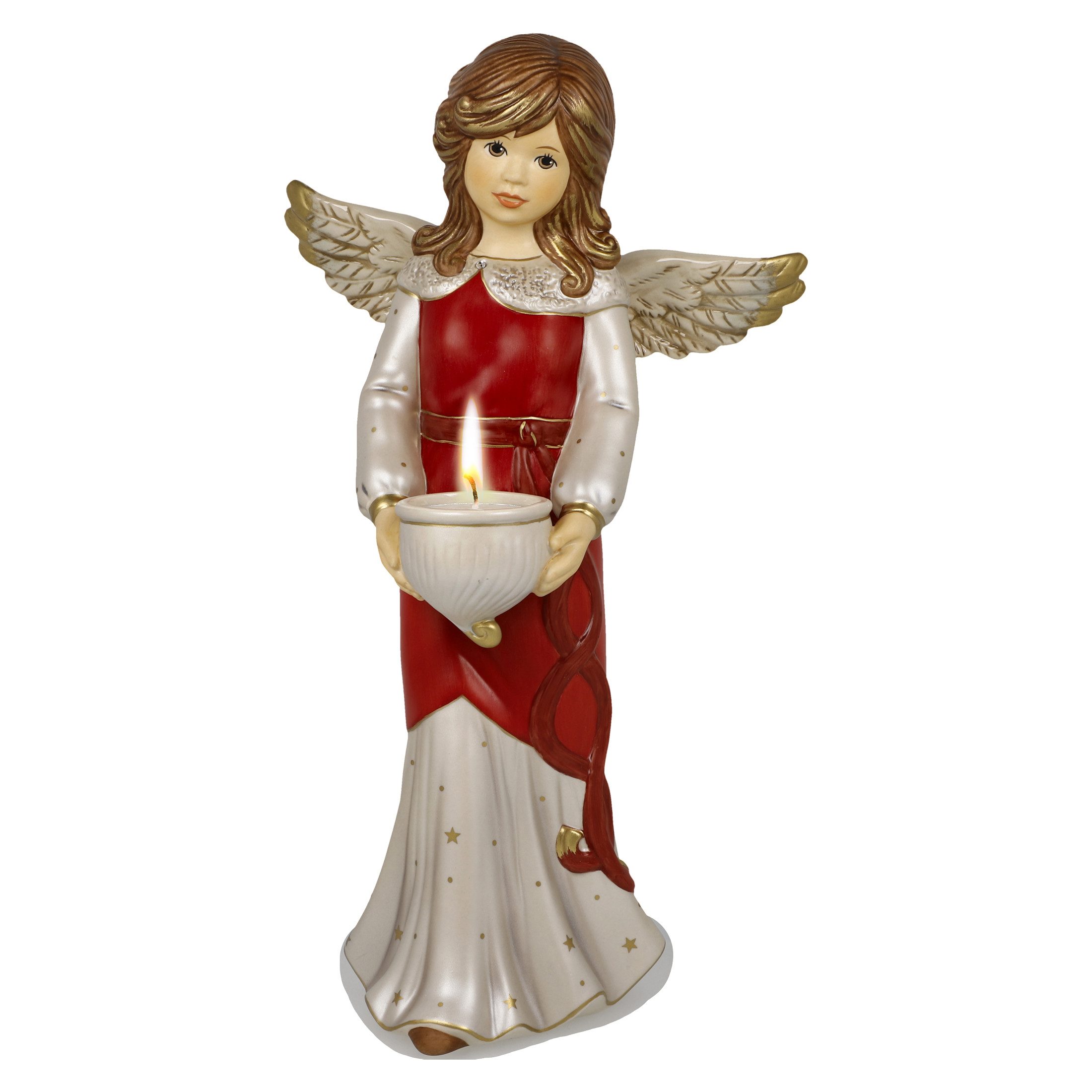 Dekomiro Engelfigur Zauber der Weihnacht