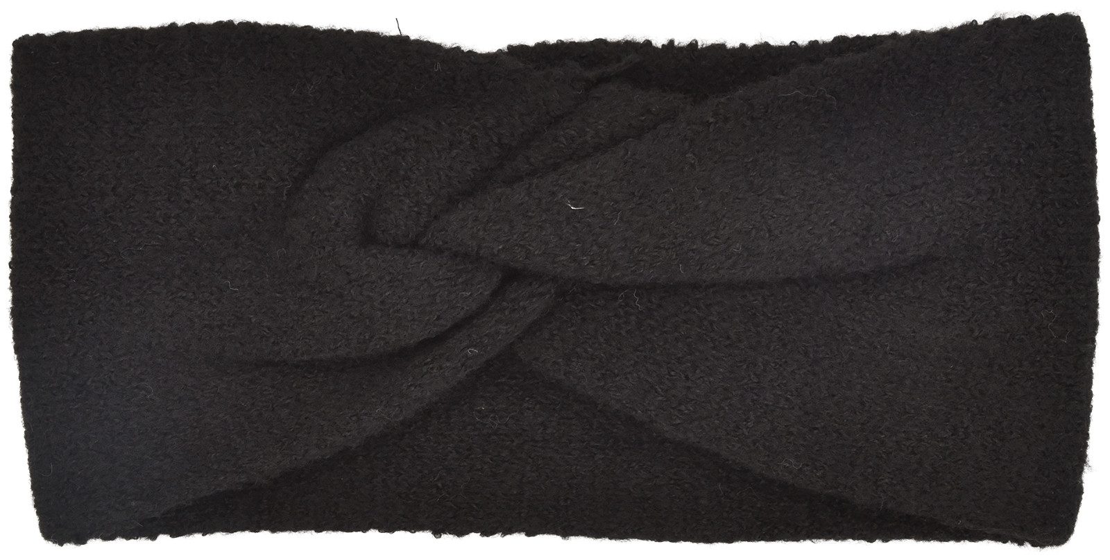 styleBREAKER Stirnband Feinstrick Stirnband Twist Knoten (1-St) günstig online kaufen