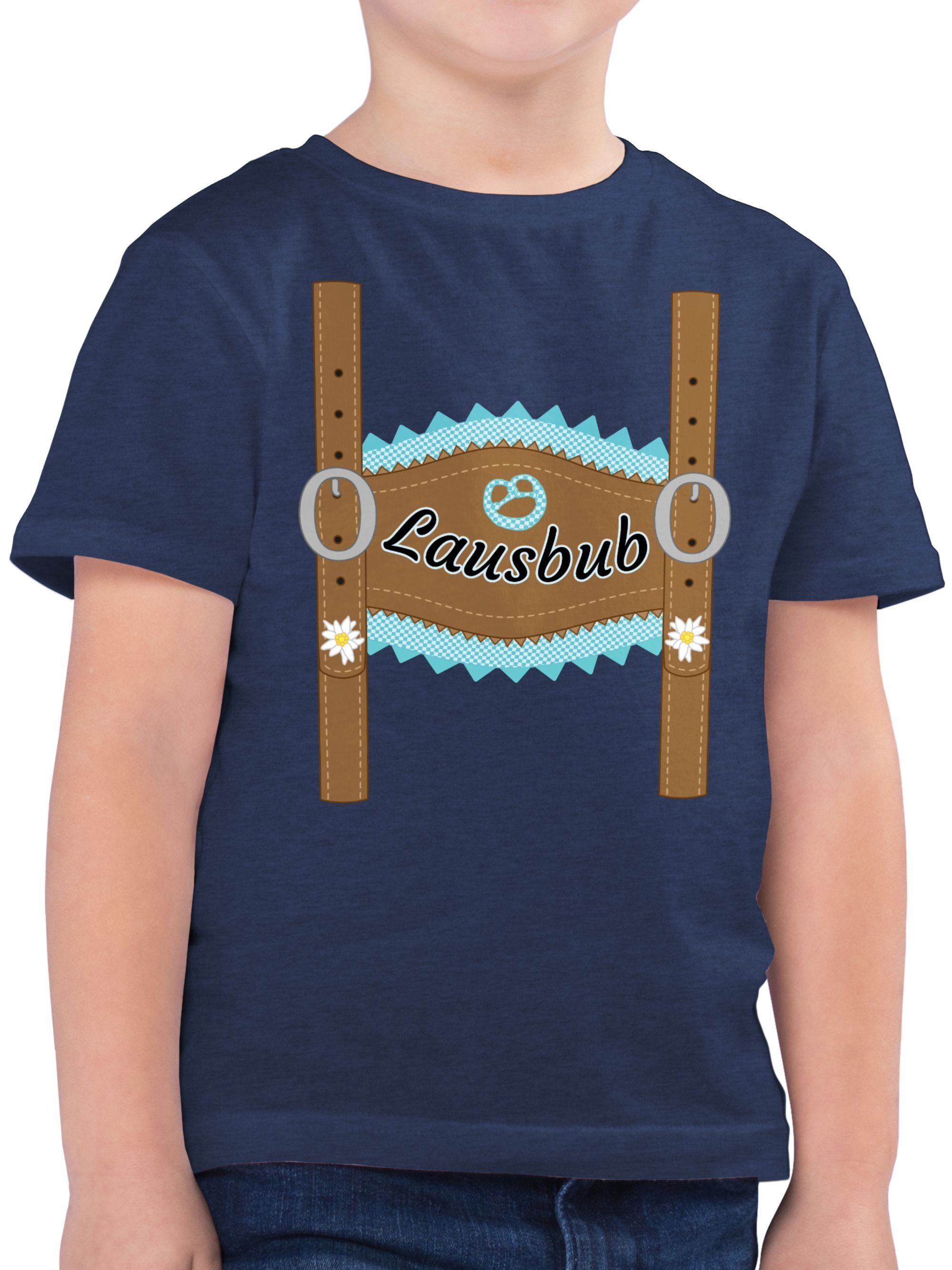 T-Shirt Lausbub Lederhose