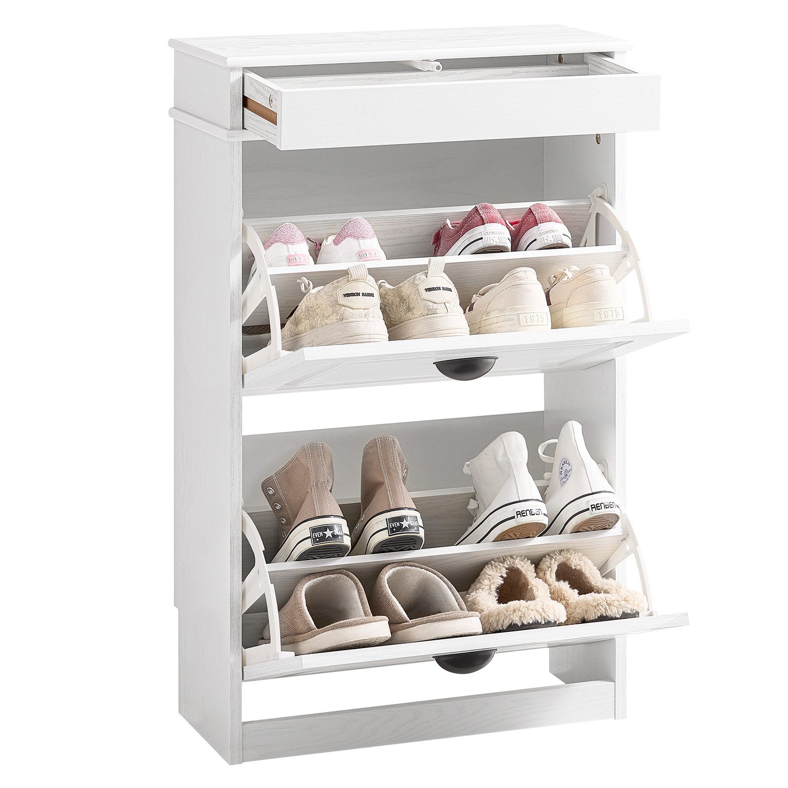 SoBuy Schuhschrank Schuhkipper, Schuhregal, Schuhbank, mit günstig online kaufen