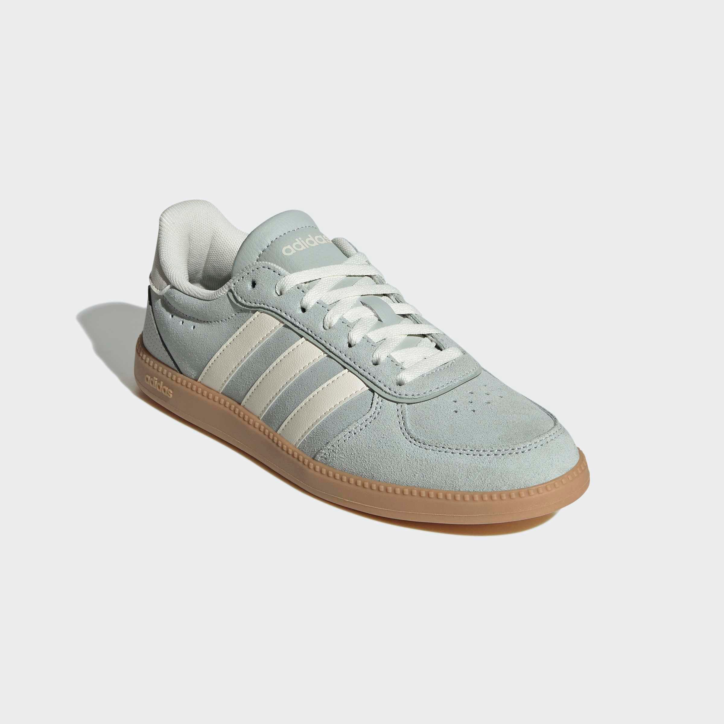 adidas Sportswear BREAKNET SLEEK Sneaker inspiriert vom Design des adidas handball spezial