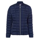 KangaROOS Steppjacke Übergangsjacke, figurbetonter Schnitt, hüftlange Passform