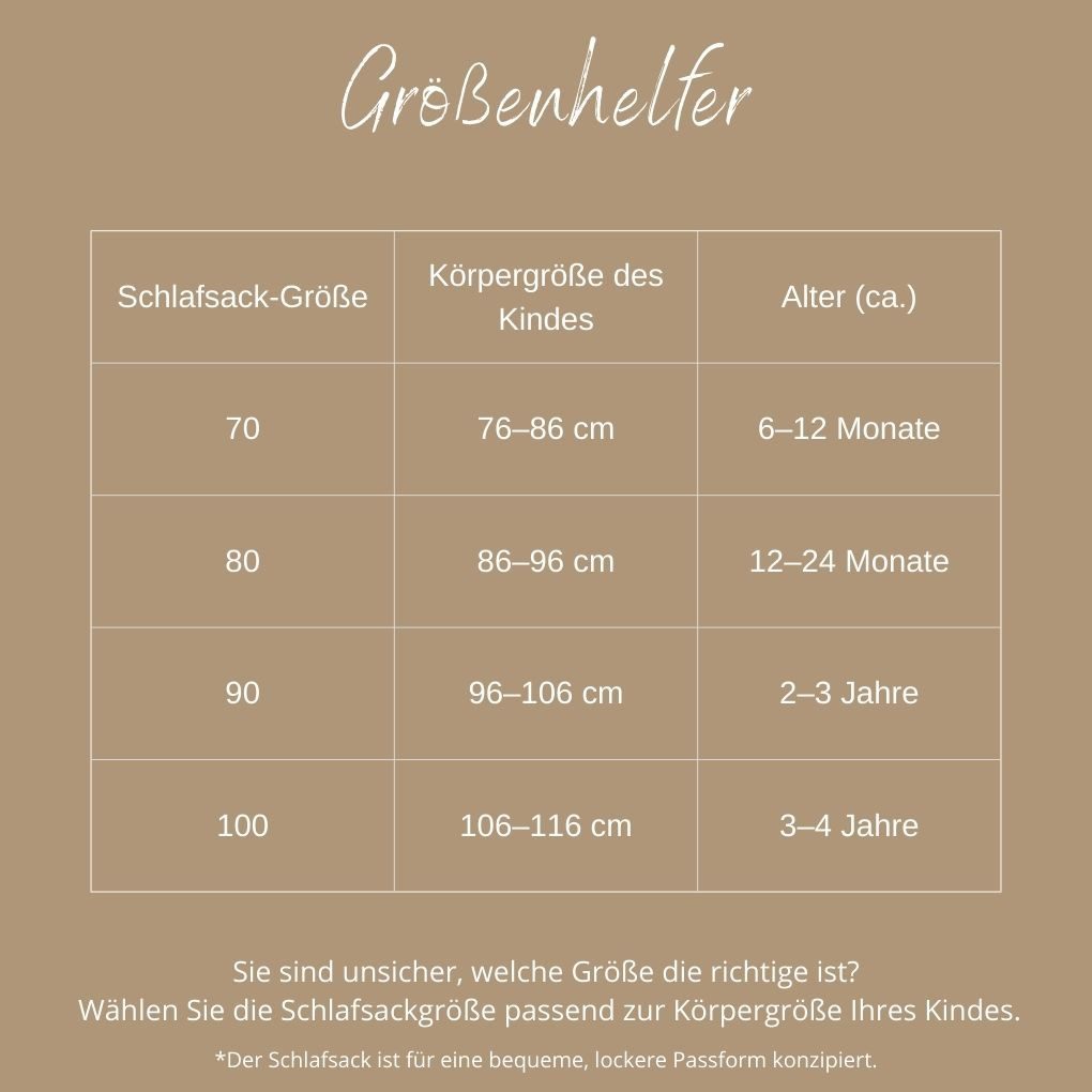 DIKOS Babyschlafsack Babyschlafsack mit Füßen 2,5 TOG REGENBOGEN günstig online kaufen