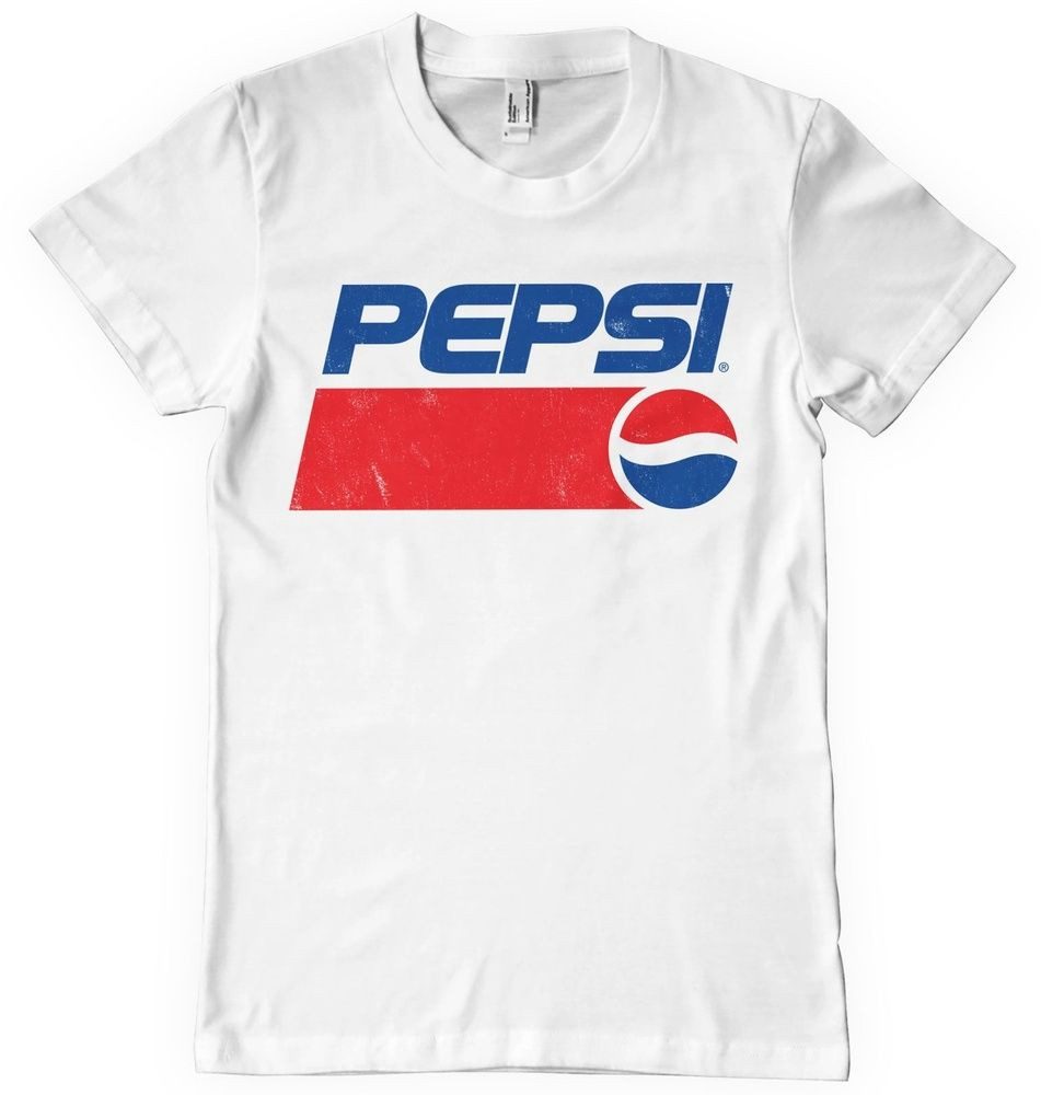 Pepsi Co T-Shirt Classic Washed Logo günstig online kaufen