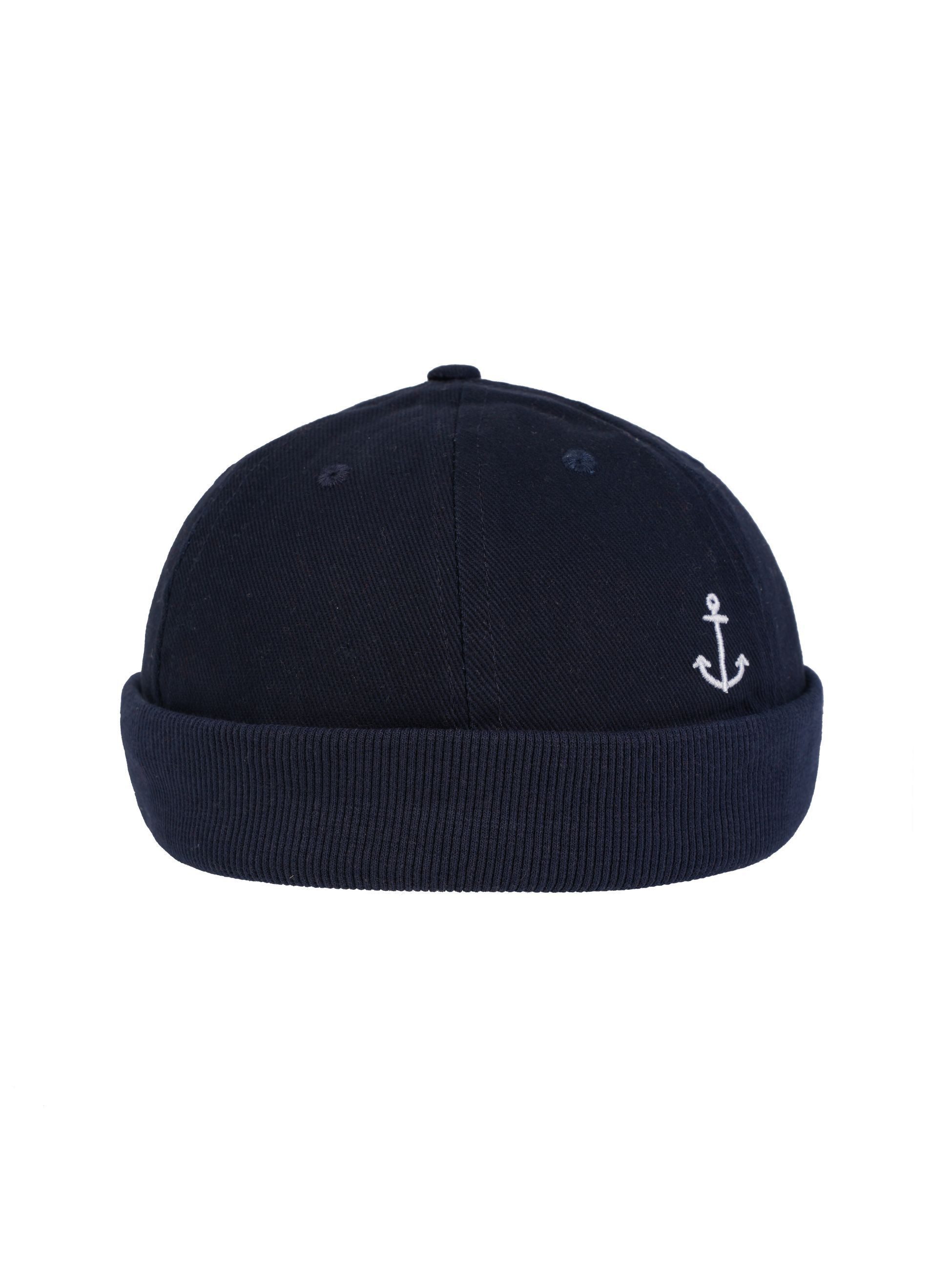 Schietwetter Schiebermütze Herren, Unisex Erw. Dockerscap "Anker" günstig online kaufen