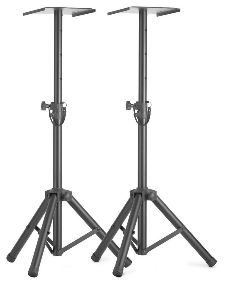 Stagg Mikrofonständer Zwei höhenverstellbare Monitor- oder Lichtstative ...