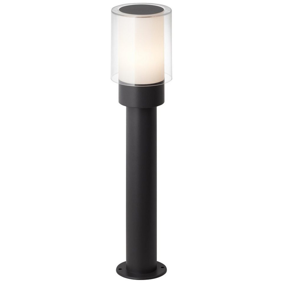 Brilliant Außen-Stehlampe Arthus, Lampe, Arthus Außensockelleuchte 50cm  anthrazit, 1x A60, E27, 18W, IP-, Höhe: 50cm