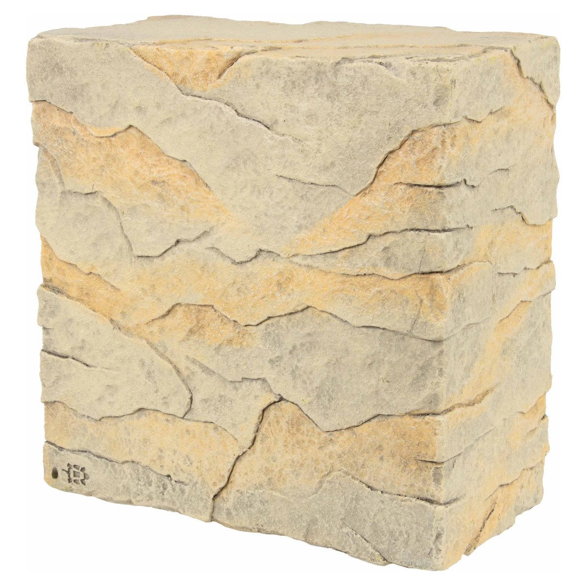 Terra Della Terrariendeko Baustein Combo Fels 1 beige