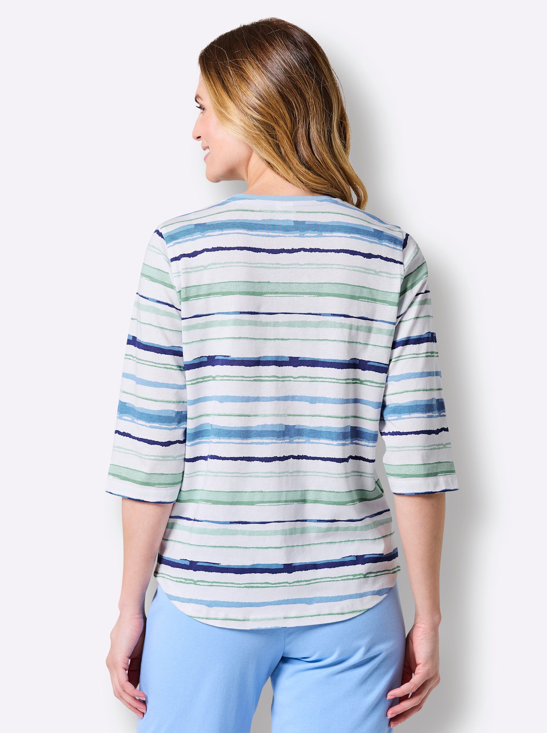 Witt Schlafanzug Schlafanzug-Shirt 3/4-Arm – Bild 2 von 5