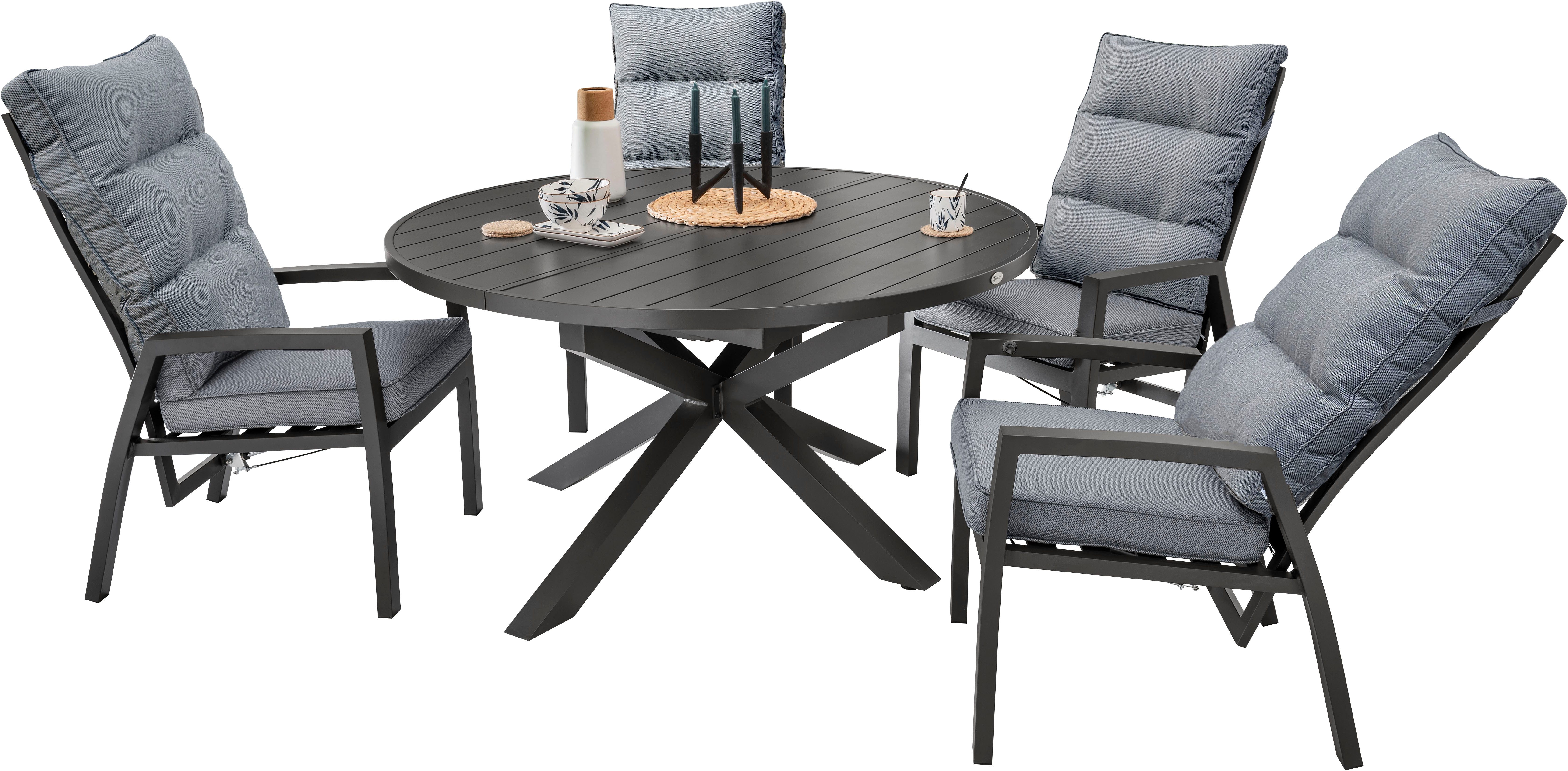 Destiny Garten-Essgruppe GARDA ARONA, (9-tlg), 4 günstig online kaufen