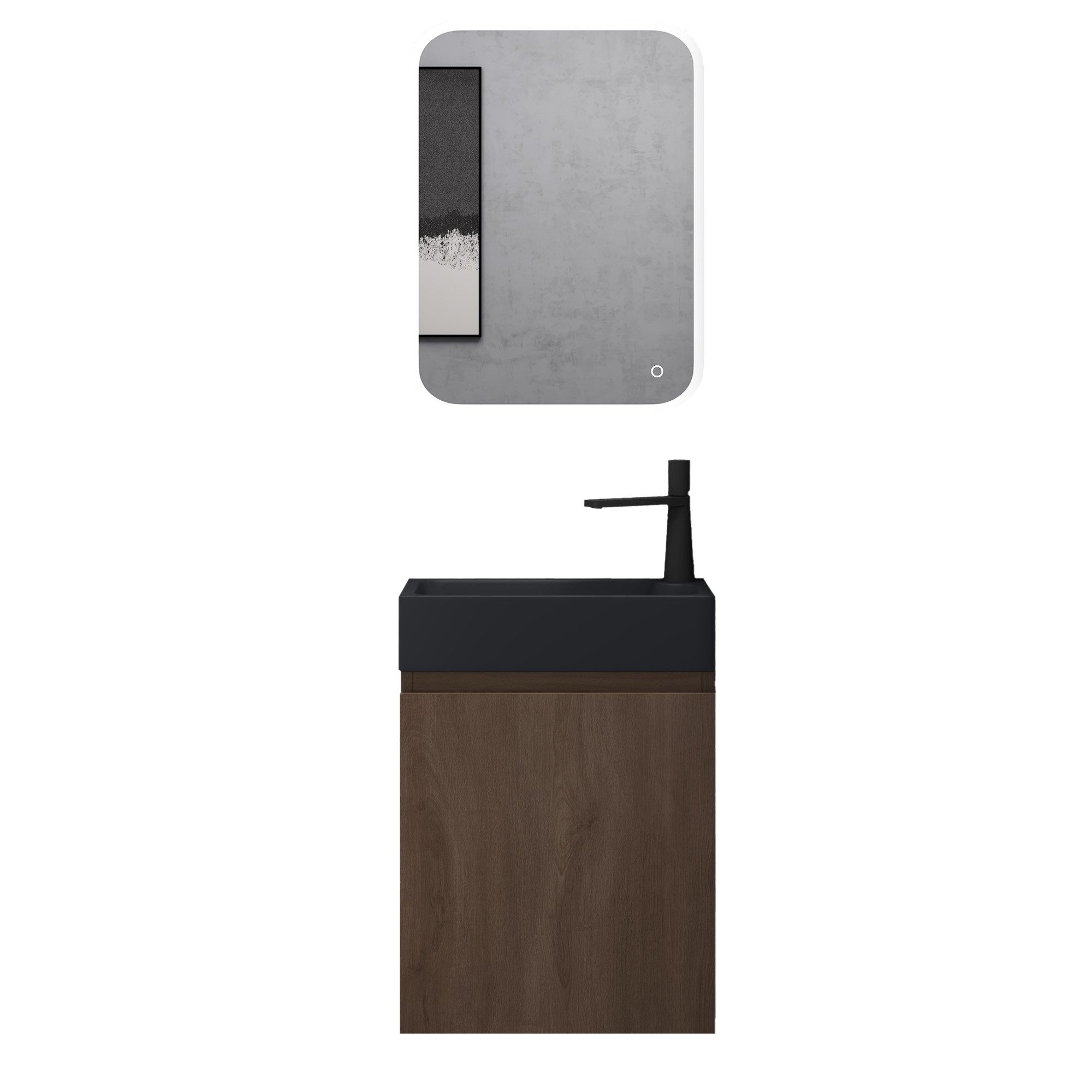 Mai & Mai Badmöbel-Set Gäste Wc günstig online kaufen