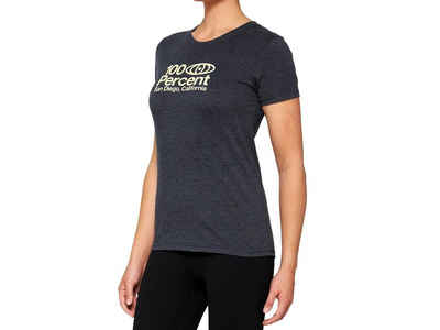 100% T-Shirt T-Shirts 100% SD Womens T-Shirt - Navy Heather XL- (1-tlg)