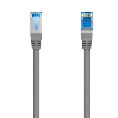 Hama Netzwerkkabel CAT-6, 1Gbit/s F/UTP geschirmt 15m LAN-Kabel, RJ-45 (Ethernet), (1500 cm)