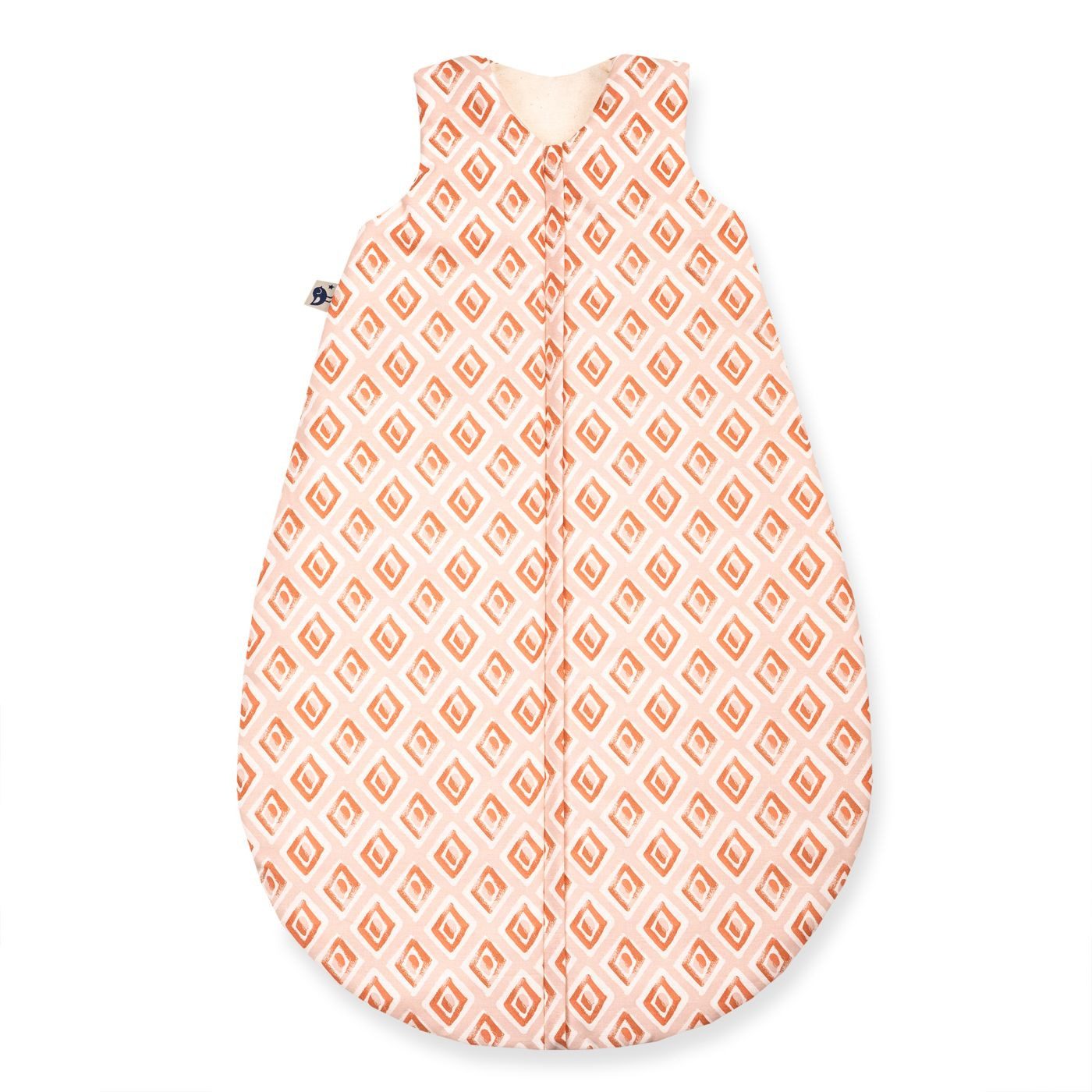Julius Zöllner Babyschlafsack Schlafsack Sommerschlafsack Organic Raute 90 (1 tlg), Schlafsack Babyschlafsack