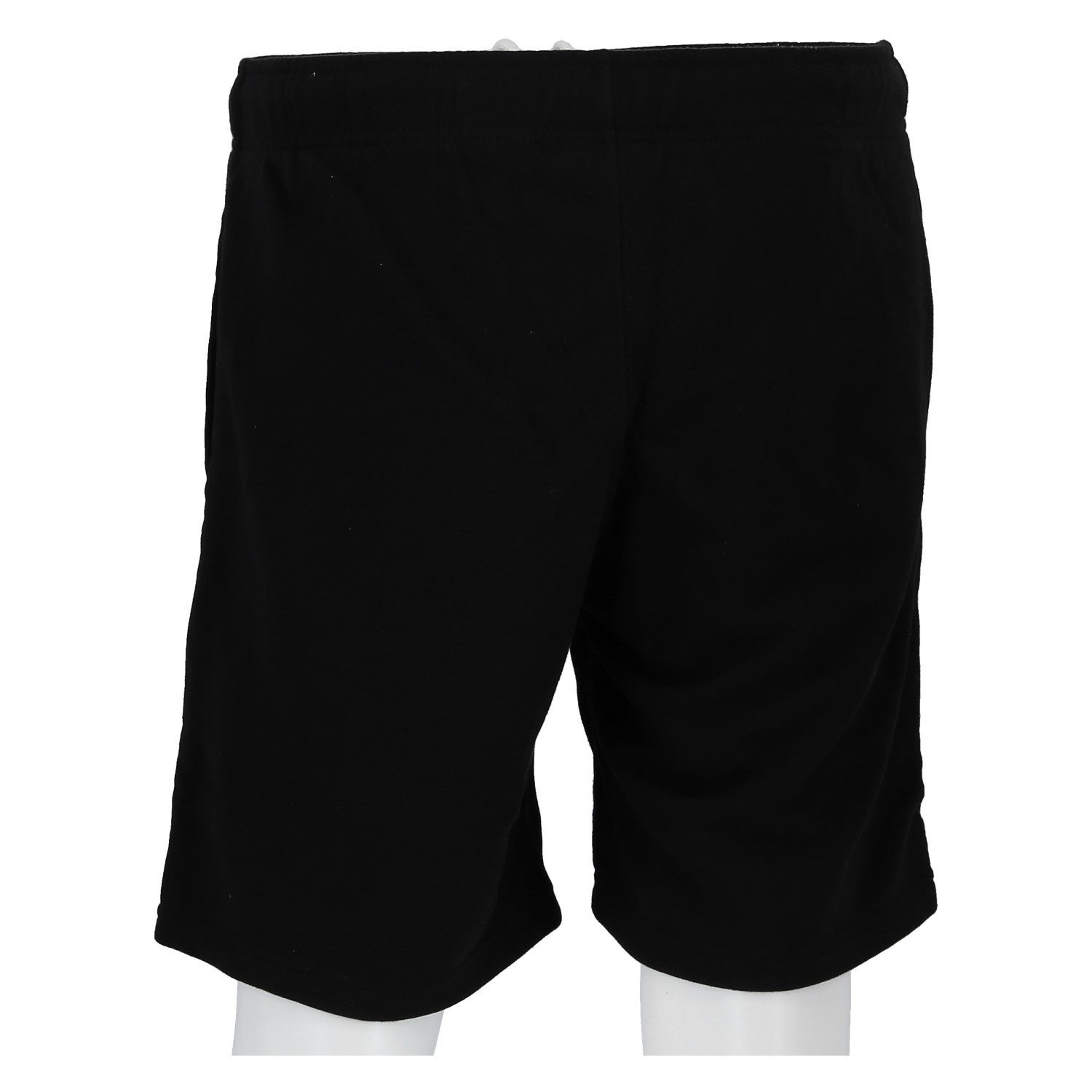 Champion Jogginghose Freizeithose Bermuda(Baumwolle) kurz Logo Schriftzug klein schwarz