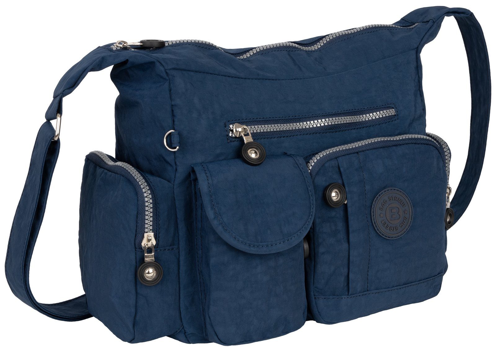 Umhängetasche Damentasche Umhängetasche Handtasche Schultertasche Schwarz Blau
